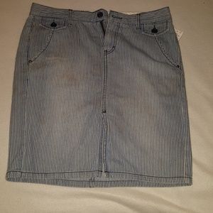 NWT Tommy Hilfiger Denim Skirt